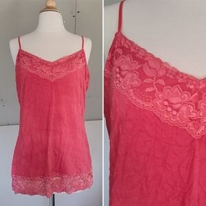 Maurices Lace Camisole Tank Top Womens XL